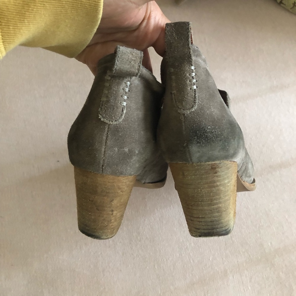 JEFFREE CAPBELL brown rosalee ankle booties - Picture 7 of 7